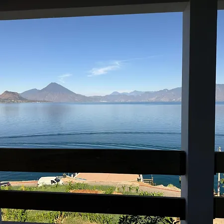 Hotel Terrazas Del Lago San Antonio Palopó Exterior foto